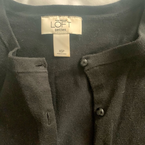 BLACK SWEATERS - Picture 3 of 7